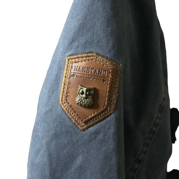 Naketano Womens Full Zip Hooded Jacket Small - Picture 2 of 4